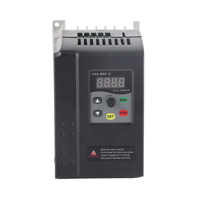 Controlador de velocidad del motor NikouMX Variador de frecuencia Monofásico VFD Tecnología avanzada