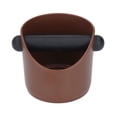 thumbnail image 3 of Caja De Golpe De Café, Contenedor De Basura De Eliminación De Molienda De Goma Plástica Con Reducción De Ruido Para Cafetería Y Cocina, 3 of 7