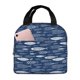 thumbnail image 1 of Easygdp Ornamental Fish Bolsa Térmica Premium - Tela Oxford Impermeable, Gran Capacidad, Bolsillo Frontal, Unisex para Trabajo, Escuela, Actividades al Aire Libre y Picnics, 1 of 8