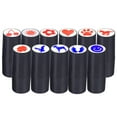 thumbnail image 1 of FLhrweasw Marcador de sello de pelota de golf Tinta de secado rápido Estampador de pelota de golf Patrón aleatorio, 1 of 9