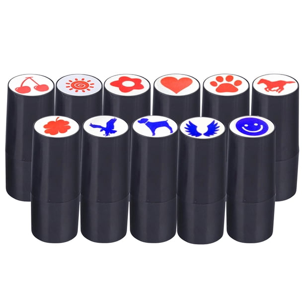 Sello De Pelota De Golf Sello de pelota de golf, estampador de pelota de secado rápido, marcador, accesorios de Golf, patrón aleatorio Tmvgtek Para Estrenar