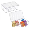 thumbnail image 5 of Organizador apilable de bolsas de té, organizador de té de plástico para despensa de cocina y, 5 of 5