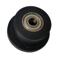 thumbnail image 1 of jinwen Seat Glide Wheel Accessories Seat Roller for Rowing Machines Simple Assembly 46x25mm, 1 of 9