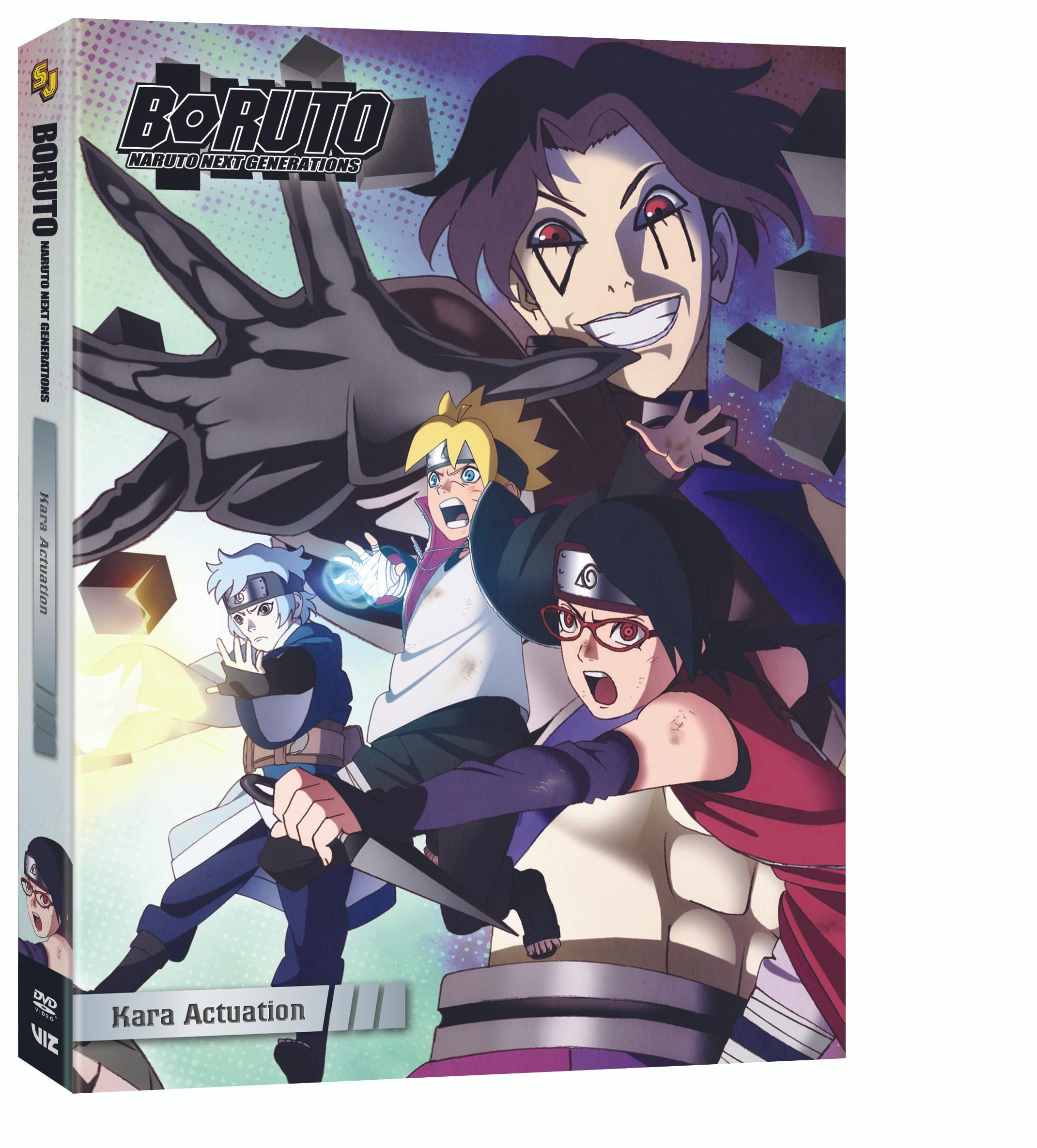 VIZ Media Boruto: Naruto Next Generations – Kara Actuation (DVD)