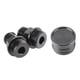 thumbnail image 4 of Rear Block Breather Fittings Plug M28 to 10AN Adapter Accessory Fit for Honda B16 B18CBlack, 4 of 9