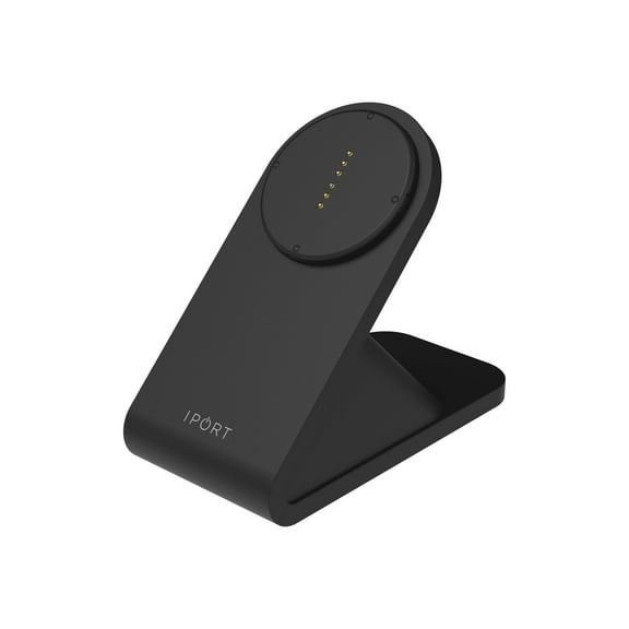 Open Box iPort Connect PRO - Wireless charging stand - 3 A - black