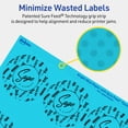 thumbnail image 5 of Avery Printable Round Labels, Bright Blue, 2.5" Diameter, 180ct, 5 of 11