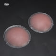 thumbnail image 4 of Inserto para el pecho, 10 pares de almohadillas suaves de silicona para el pecho, almohadillas para los senos de forma redonda, los mejores materiales, 4 of 8