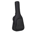 thumbnail image 3 of Mochila para guitarra con bolsillo, acolchada, para guitarra eléctrica y acústica. Para guitarra de 36 pulgadas, 3 of 9