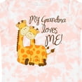 thumbnail image 4 of Inktastic My Grandma Loves Me Boys or Girls Toddler T-Shirt, 4 of 5