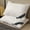 White, variant on EazyTech Hotel Collection Queen Size Pillow for Side and Back Sleepers, Hotel Quality Bed Pillow for Sleeping Cool, 20x30in Cotton Cover, 1pc White