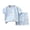 Multicolor-29, variant on Lopeceal Children 2 Piece Outfits 100%Cotton Cute Printed Shoulder Button Down Short Sleeve with Shorts Soft Comfortable 2-10Y