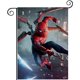 thumbnail image 1 of Spiderman Hombre Araña-bandera de jardín temática. Regalo perfecto para fans, amigos y familiares, ideal para actividades al aire libre y decoración de fiestas.28CM*45CM, 1 of 5