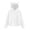 White, variant on Blekii Girls Oversized Hoodie with Ears, Girls Oversized Hoodie with Ears, Cute Fleece Pullover Sweatshirt for Fall Winter, Casual Warm Top for Kids Cute Fleece Pullover Sweatshirt Fall Wear, Winter