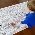 thumbnail image 4 of Póster para colorear Tiny Expressions Giant, 76 x 183 cm, para niños, 4 of 7