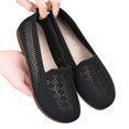 thumbnail image 5 of Willtoo Women Orthopedic Shoes Mesh Breathable Walking Shoes Knitting Non Slip Flat Loafers Sneakers Lightweight Slip On Flats, 5 of 5