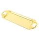 thumbnail image 5 of Bandeja rectangular de metal BuyWeek moderna decorativa rendimiento finamente ajustado, 5 of 14