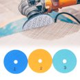 thumbnail image 4 of Polishing Pad, Concrete Sanding Pads Fast Heat Dissipation 3Pcs Wear Resistant  For DIY, 4 of 8