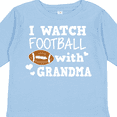 thumbnail image 4 of Inktastic I Watch Football with My Grandma Boys Long Sleeve Toddler T-Shirt, 4 of 5