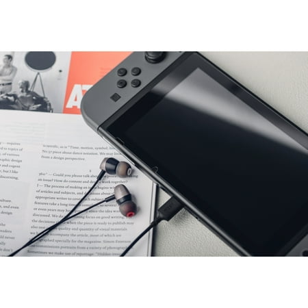 Moshi - Mythro C USB-C Wired In-Ear Headphone - Gray