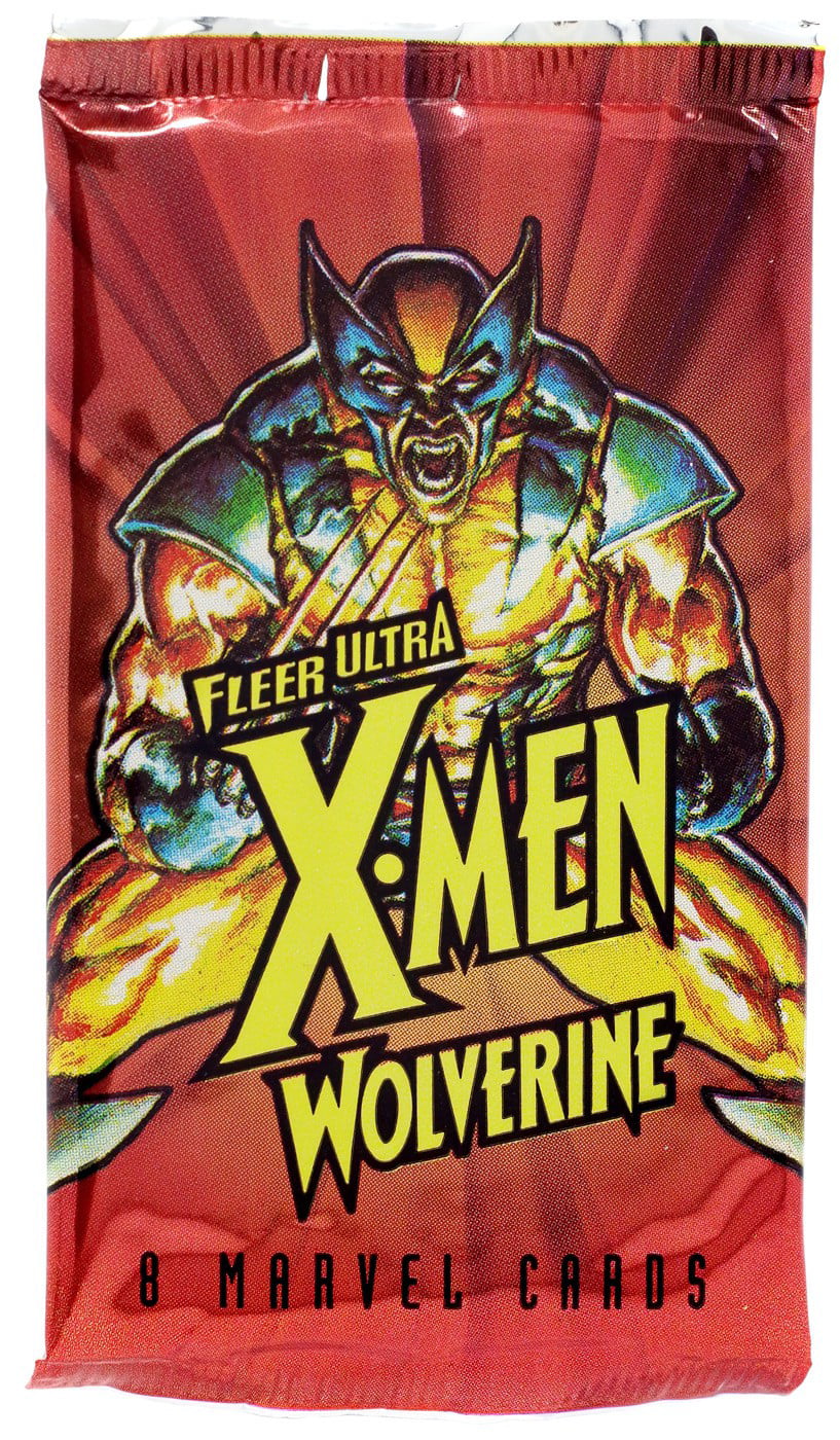 1996 Fleer ultra X-Men Wolverine base trading card #79 Beast Marvel