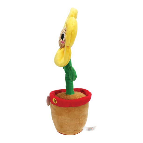 Spark Sing & Dance Animated Sunflower - Walmart.ca