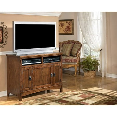 - Ashley Furniture Signature Design - Cross Island - 42 in - TV Stand - Medium Brown