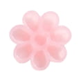 thumbnail image 2 of 50 piezas de soporte de pegamento desechable para extensión de pestañas perfecl rosa, 2 of 2