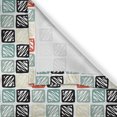 thumbnail image 4 of Ambesonne Tribal Window Valance, Grid Style Squares Zigzag, 54" X 18", Multicolor, 4 of 5