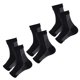thumbnail image 2 of Calcetines de compresión ortopédicos para pies, soporte de tobillo, fascitis plantar, agarre, fútbol, fitness, 3 pares, reparación de uñas., 2 of 5