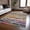 Orange, variant on Dalyn Rugs Machine Washable Indoor/Outdoor Chantille ACN2125 Orange 3' x 5' Rug