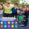 thumbnail image 2 of Bomieux Kids Watch Digital Watch for Boys Multifunctional Sports Watch with EL-Backlight, Stopwatch,Alarm,Date,Week,Silicone Strap Waterproof Watches Gift for Boys Girls, 2 of 8