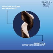 Clairol Nice'n Easy Permanent Hair Color Cream, 3 Brown Black, Hair Dye, 1 Application