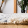 thumbnail image 4 of SAFAVIEH Manhattan Earnestine Southwestern Area Rug, Ivory/Grey, 8' x 10', 4 of 7