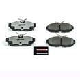 thumbnail image 2 of Power Stop Rear Z26 Street Warrior Brake Pad Set Z26-1465, 2 of 7