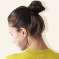 thumbnail image 7 of MORGLES 150 PCS Black Hair Ties for Women, Stretchy Elastic Hair Bands for Thick Hair, Cotton Hair Ties No Damage Ponytail Holder, 7 of 7