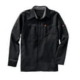 thumbnail image 3 of Red Kap Men's Long Sleeve Performance Plus Shop Shirt with OilBlok Technology, 3 of 5