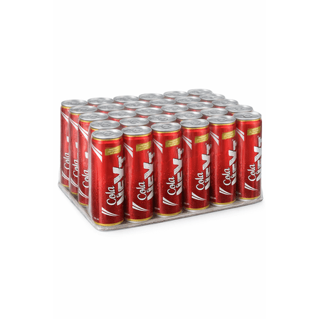 Cola NEXT Carbonated Cola Flavored Soft Drink, 24-Pack Cans 250ML
