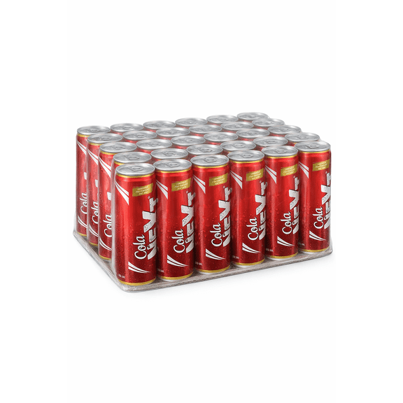 Cola NEXT Carbonated Cola Flavored Soft Drink, 24-Pack Cans 250ML