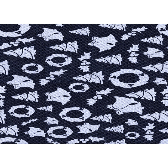 Ahgly Company Tapis d'Intérieur Lavables en Machine, Rectangle Bleu Nuit Transitionnel, 6' x 9'