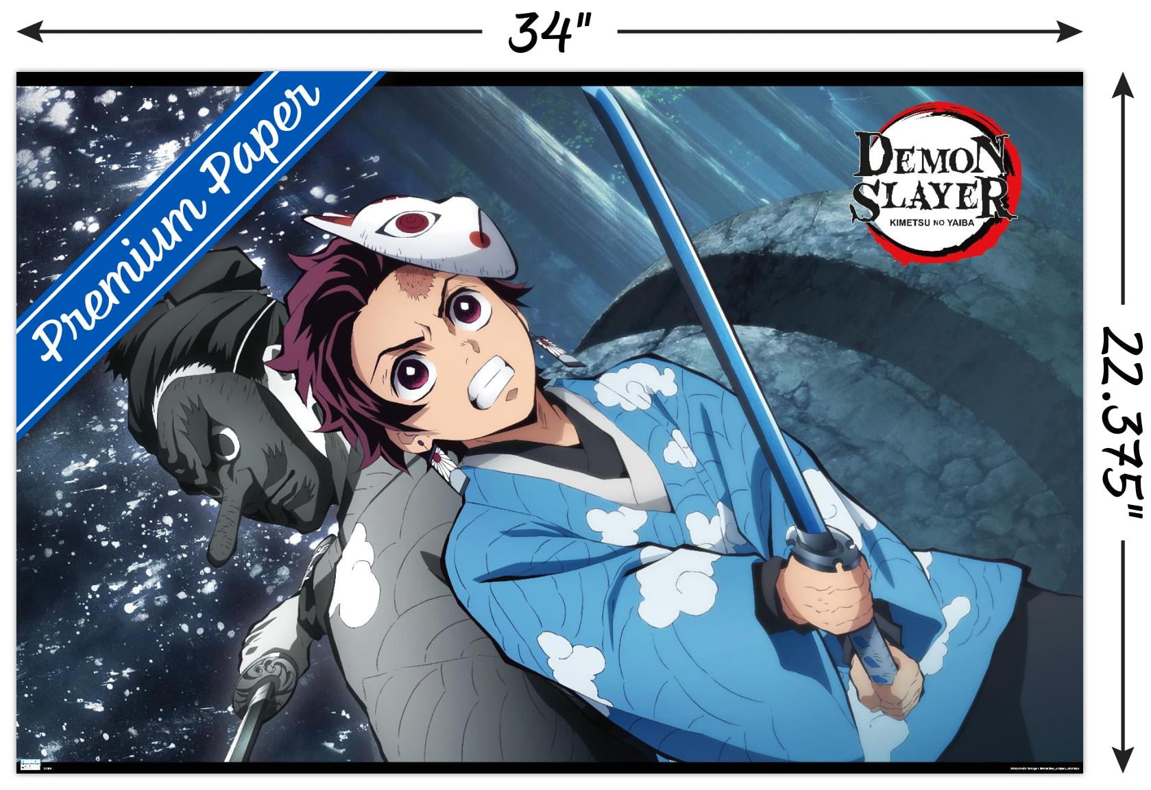 Tokyo Ghoul Sword Art Online Fairy Tail Fire Force Demon Slayer Digital  Decorative Anime Wall Poster Manga Canvas Art Prints : : Home