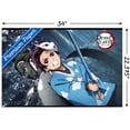 thumbnail image 3 of Demon Slayer - Tanjiro & Urokodaki Forest Wall Poster, 22.375" x 34", 3 of 6