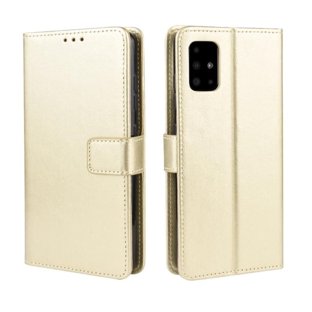 Funda tipo libro para Samsung Galaxy S20 Ultra 5G, cartera todo‑en‑uno, funda multifuncional con tarjetero y correa de muñeca desmontable