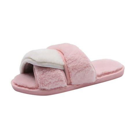 

WANYNG slippers for women Color Shoes Slippers Casual Fashion Women s Breathable Outdoor Women s Slipper Woman Shoes Pink 36-37