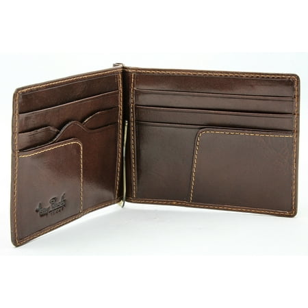 Tony Perotti Italian Leather Executive Credit Card Money Clip (Best Money Back Credit Cards)