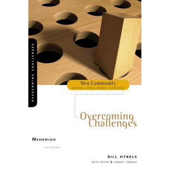 Pre-Owned Nehemiah: Overcoming Challenges (New Community Bible Study Series) (Paperback) 0310280559 9780310280552