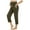 Army Green, variant on pstuiky Maternity Yoga Pants Capri Pants for Women Elastic Waist with Pockets Stretch Comfortable Casual Long Pants for Pregnancy Wear Pregnancy Pants for Work