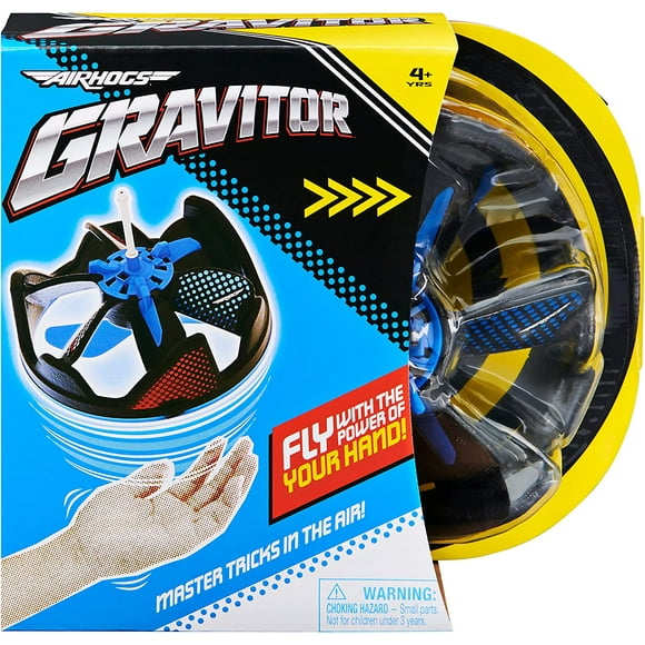 Air Hogs Gravitor with Trick Stick, USB Rechargeable Flying Toys, s for Kids 4 and up