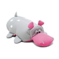 thumbnail image 1 of Juguete de piscina Float Big Joe Pool Petz, hipopótamo grande, 1 of 6