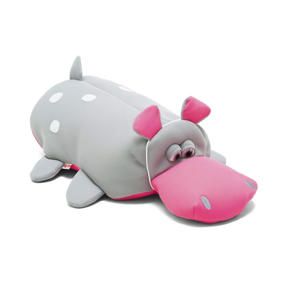 Juguete de piscina Float Big Joe Pool Petz, hipopótamo grande